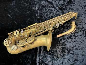 Unlacquered Eastman 52nd Street Alto Sax at a Great Price - Serial # 11534807